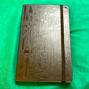 NWOT Moleskine Recipe Journal